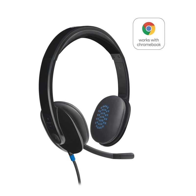 Logitech Headset H540 Black USB Logitech Headset H540 Black USB